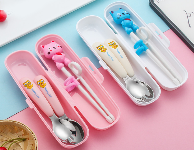 kids cutlery sets stainless steel